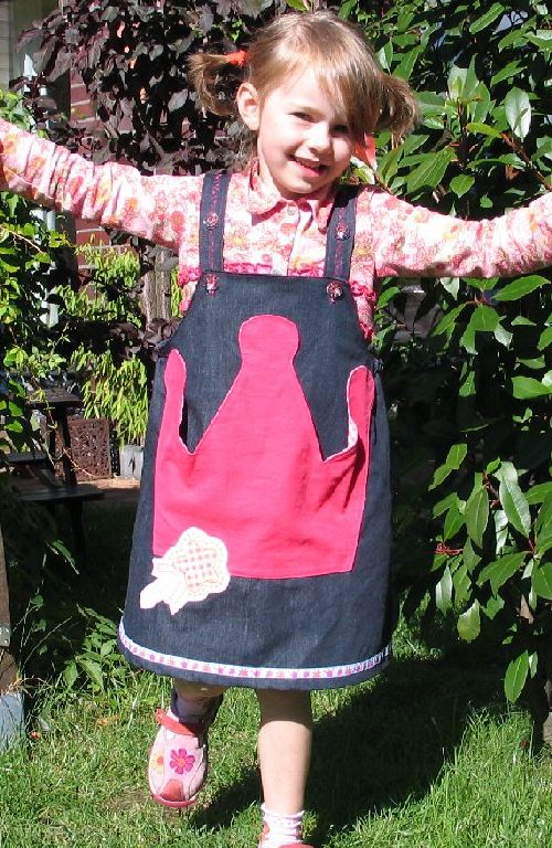 Kronenkleid