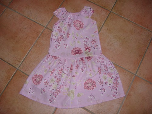 Ottobre Kleidchen fr Lilly