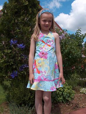 Libellen Kleid