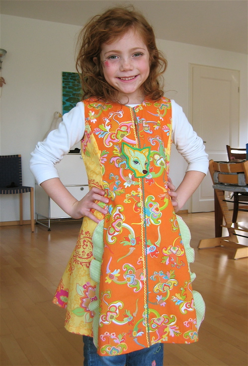 Buntes Sommerkleid