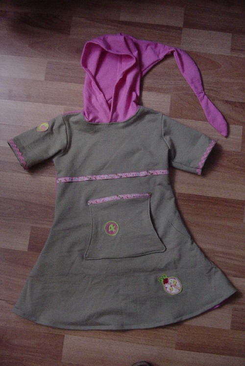 Olivia mit riesem Migeschick