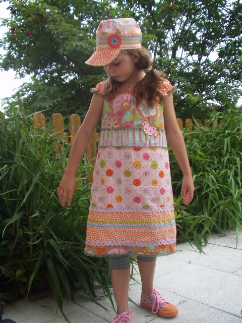 Ottobre Kleid zum Cap