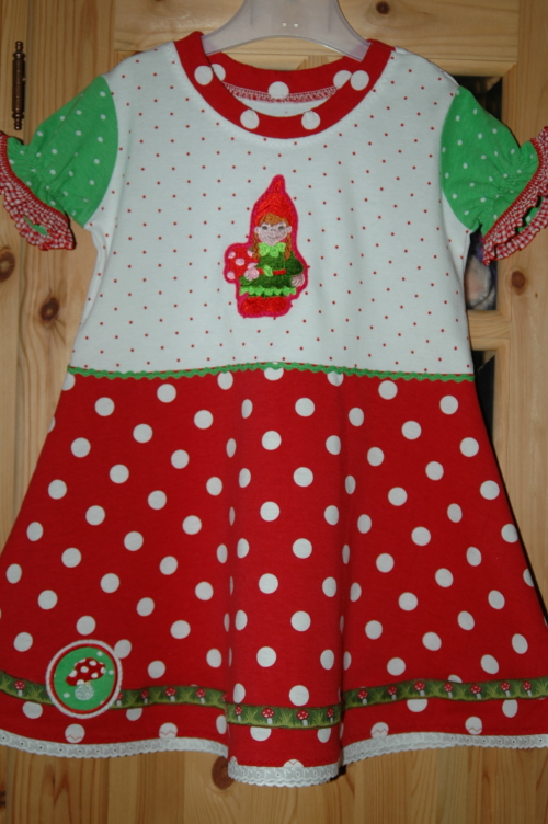 Rotkppchen-Kleid