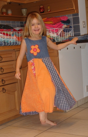 Ein altes Kleid...