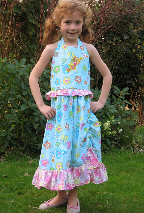 Das erste Sommerkleid