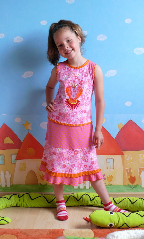 Die Uli Kombi als Kleid