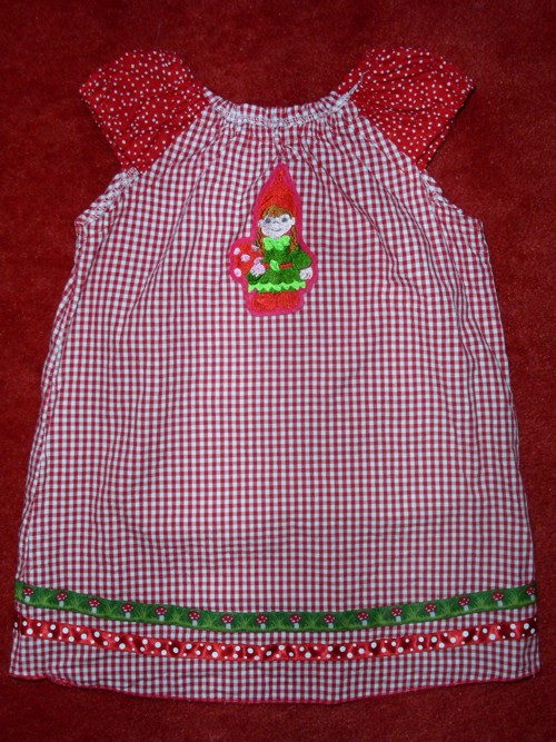 Zwergenmdchenkleid ...