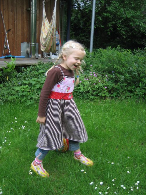 Blusentop als Kleid Nr. 2