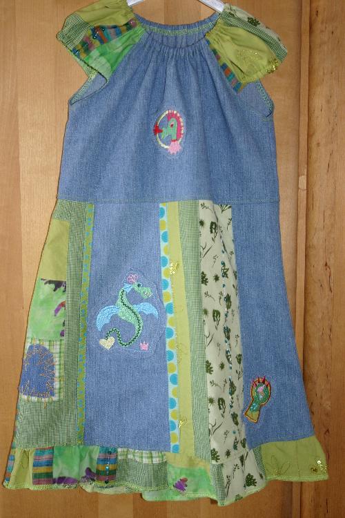 Drachenkleid