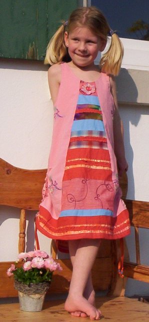 Patch-Kleidchen