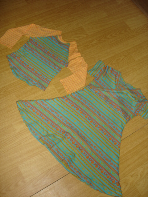 Sommerkleidchen muten her