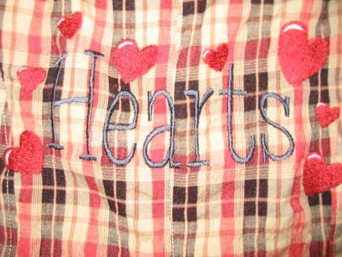 Hearts detail