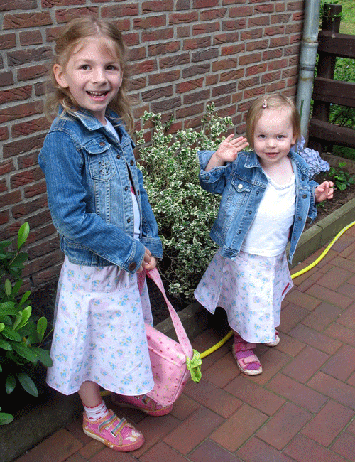 Insa im Partnerlook...
