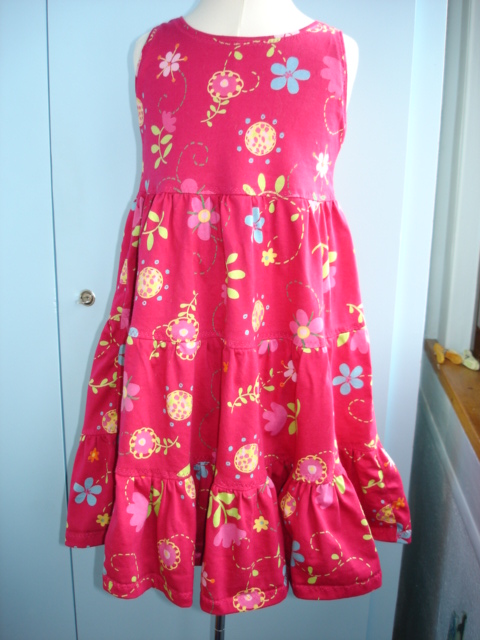 Twirly Kleidchen