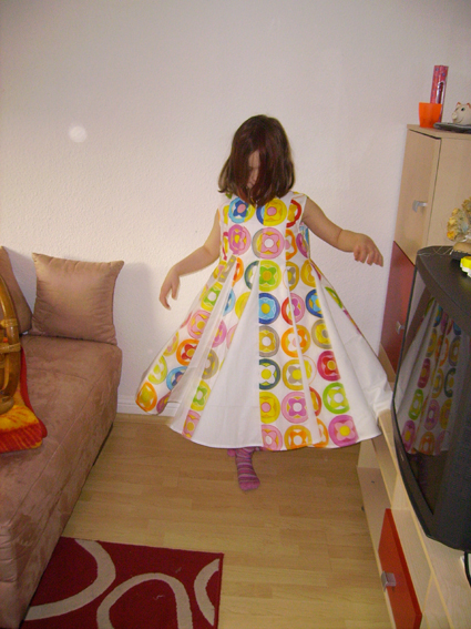 mein allererstes sommerkleid