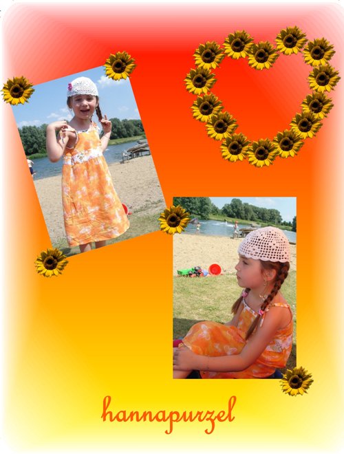 Blusentop-Kleid ;o)))