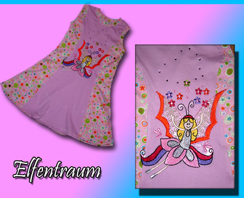 Kleid fr kleine Elfen :o)