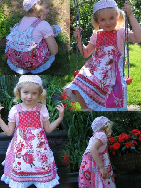 und hier das " Tddel" Kleid  im Einsatz