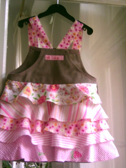 aktuelles Ottobre-Kleid