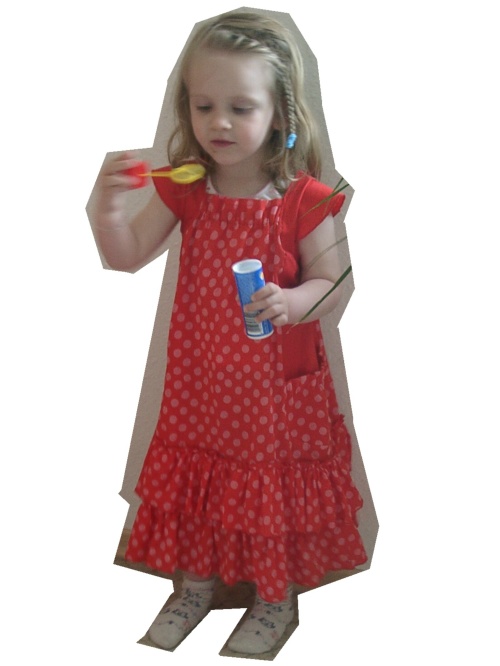 Punktekleid von Bizzkids