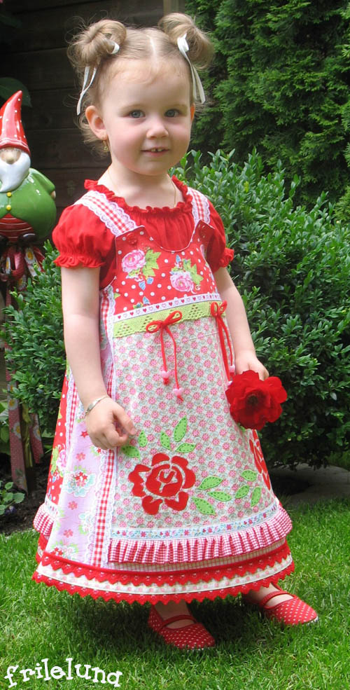 Rosen - Vida Kleid