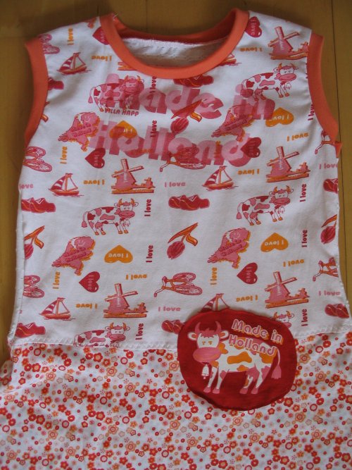 Lieblingsshirt verschnitten....