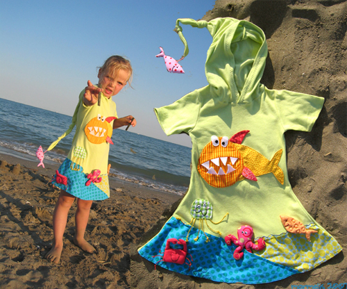 Strand-Spiel-Kleid