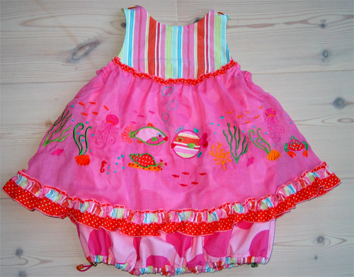 And from the back