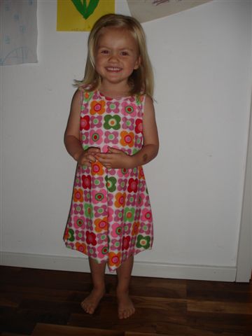 Schnelles Strandkleid...