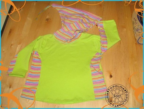 Antonios erster Pulli