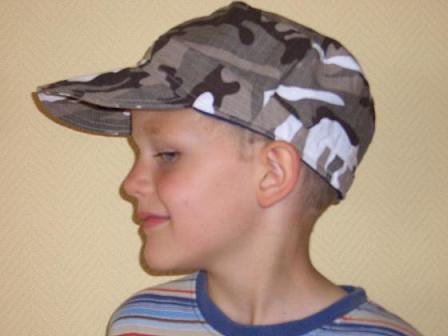 Army-Cap in XL fr einen Dickkopf
