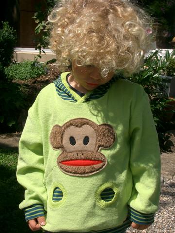 The Monkey no stop my show