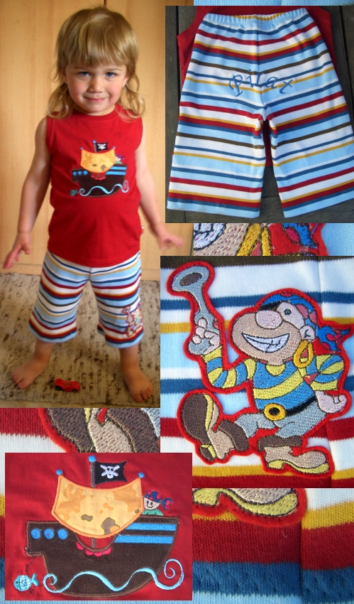 Piratenkombi