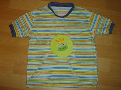 Froschknig-Shirt