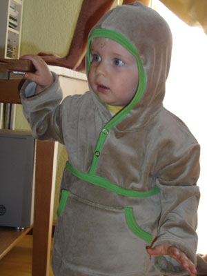 Ottobre Kapuzenjacke