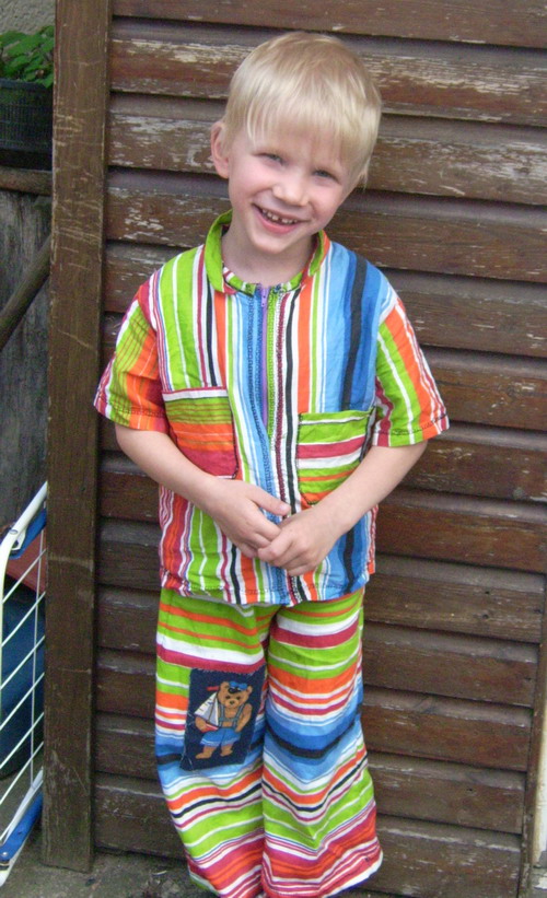 Bunte Sommerkombi,