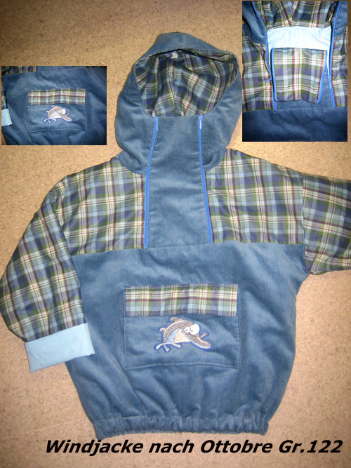 Windjacke nach Ottobre