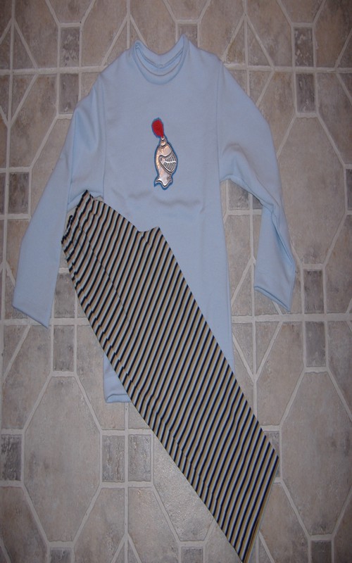 Jogginganzung fr Ritter Tom