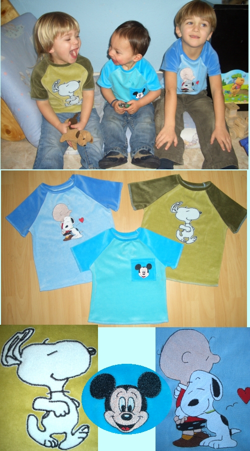 noch mehr Nickyshirts :-)
