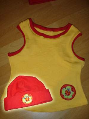 Marienkfer-Sara fr Jungen
