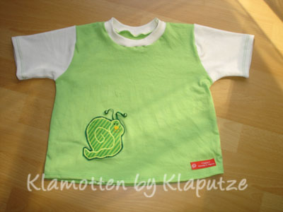 Schneckenshirt