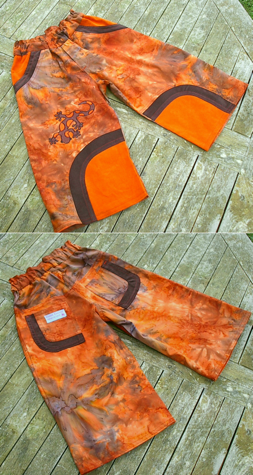 DIE Hose fr angehende "Vulkanologen"