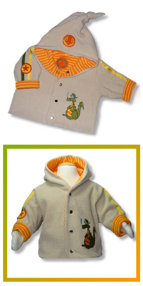 Wende-bergangsjacke ... die zweite