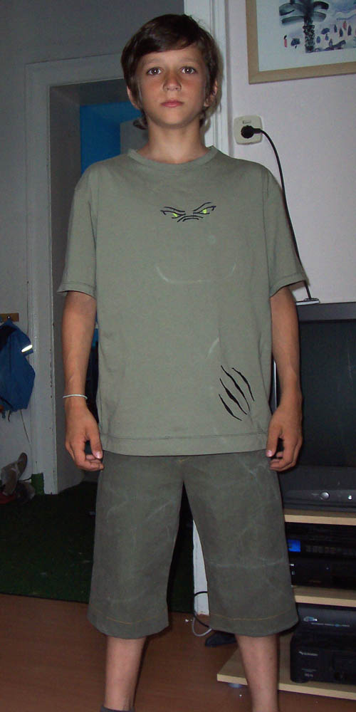 Xavier und Basishirt