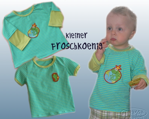 Sei kein Frosch ;-)