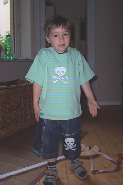 Piratenkombi
