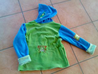 Piratenjacke von hinten...