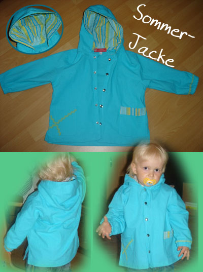 Sommerjacke aus der Ottobre