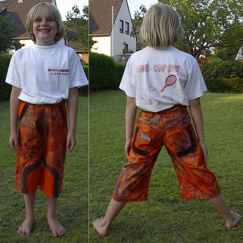 Hier nun der glckliche Vulkanologe!