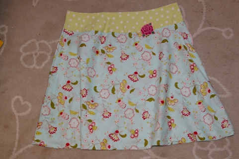 Endlich auch ein Rock!